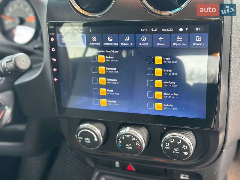 Позашляховик / Кросовер Jeep Compass 2015 в Миколаєві фото 10 Позашляховик / Кросовер Jeep Compass 2015 в Миколаєві