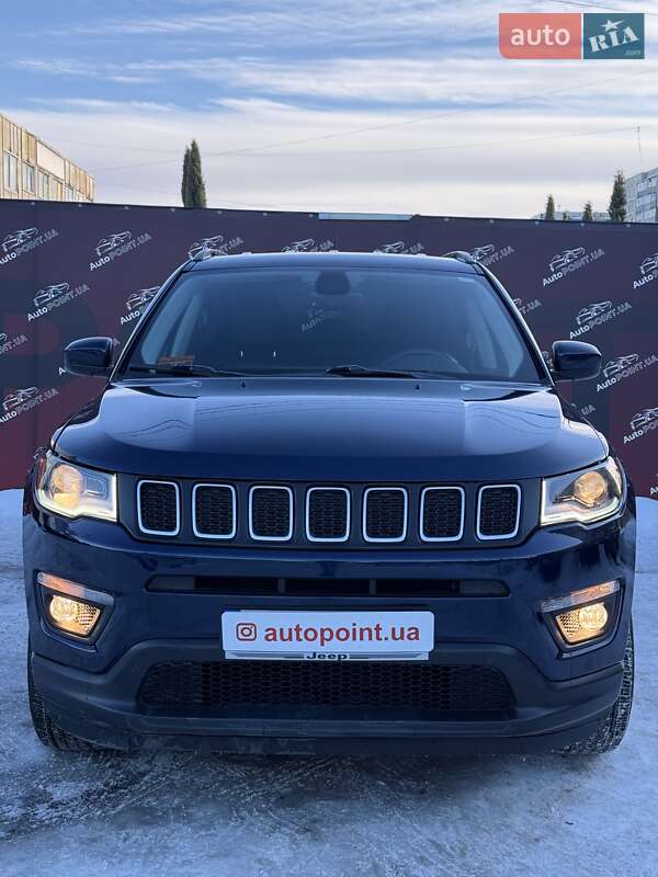 Позашляховик / Кросовер Jeep Compass 2018 в Сумах