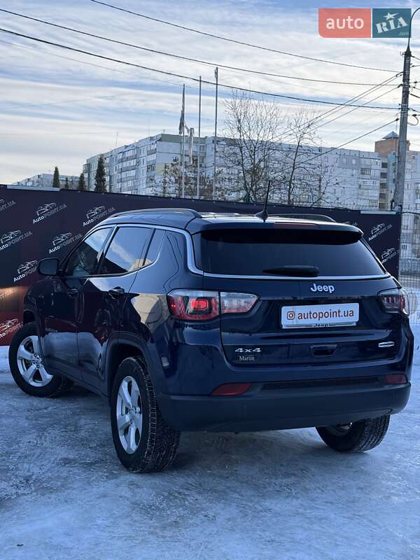 Позашляховик / Кросовер Jeep Compass 2018 в Сумах