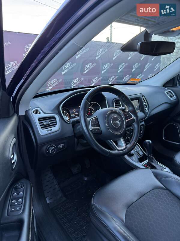 Позашляховик / Кросовер Jeep Compass 2018 в Сумах