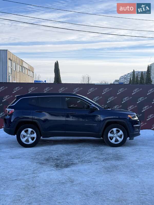 Позашляховик / Кросовер Jeep Compass 2018 в Сумах