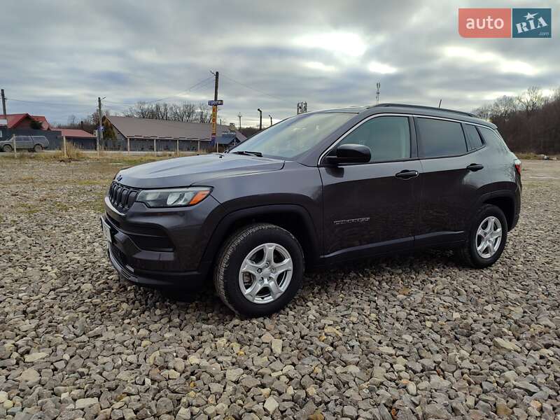 Внедорожник / Кроссовер Jeep Compass 2021 в Ивано-Франковске