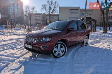 Внедорожник / Кроссовер Jeep Compass 2014 в Киеве