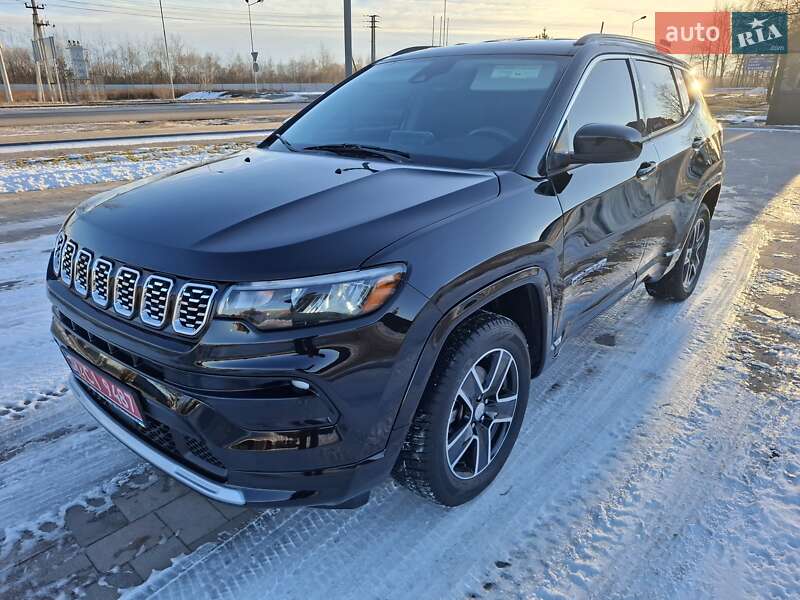 Позашляховик / Кросовер Jeep Compass 2021 в Івано-Франківську