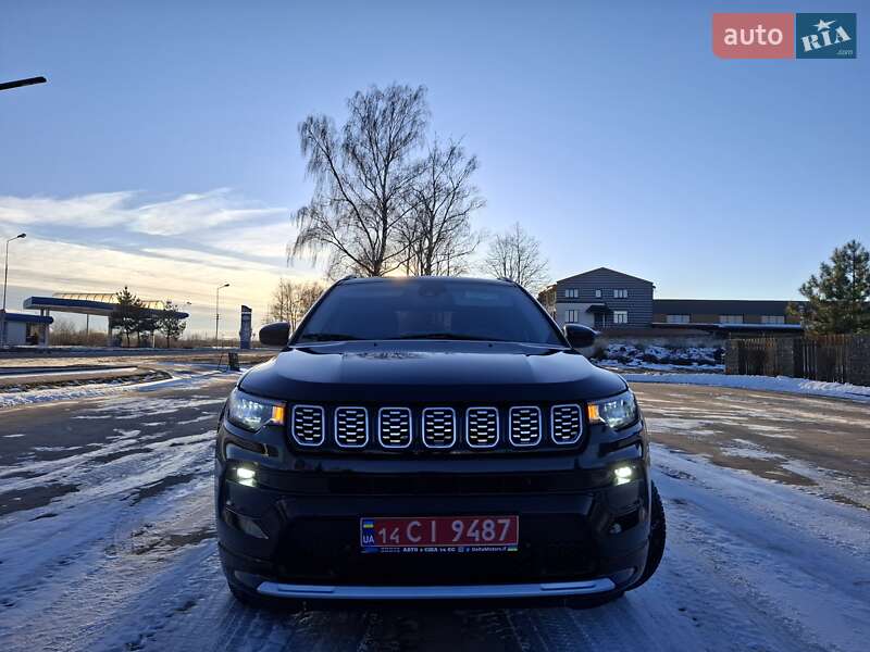 Позашляховик / Кросовер Jeep Compass 2021 в Івано-Франківську