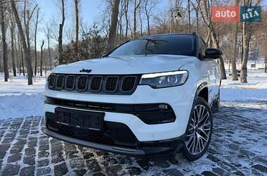 Позашляховик / Кросовер Jeep Compass 2024 в Києві