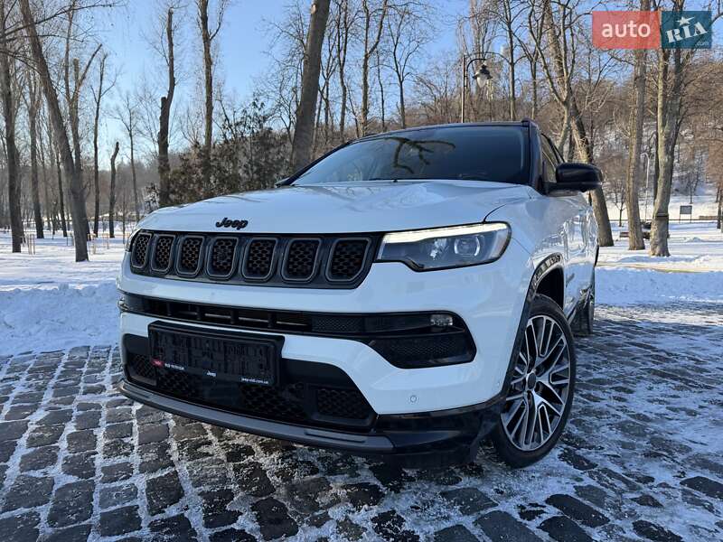 Позашляховик / Кросовер Jeep Compass 2024 в Києві