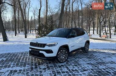 Позашляховик / Кросовер Jeep Compass 2024 в Києві