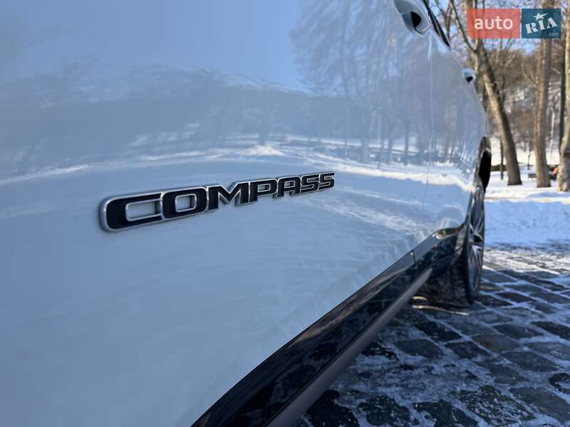 Позашляховик / Кросовер Jeep Compass 2024 в Києві