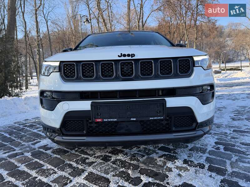 Позашляховик / Кросовер Jeep Compass 2024 в Києві