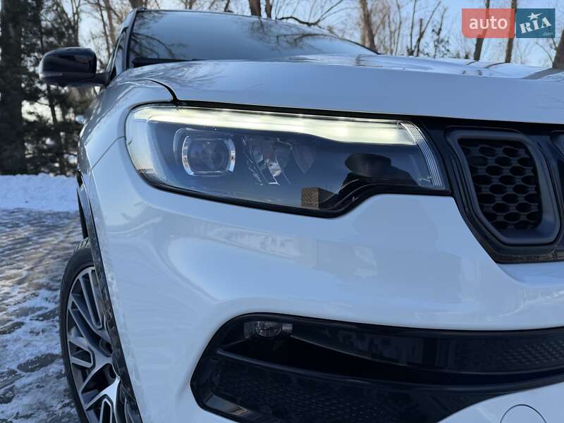 Позашляховик / Кросовер Jeep Compass 2024 в Києві