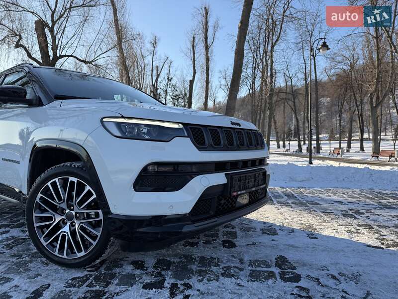 Позашляховик / Кросовер Jeep Compass 2024 в Києві