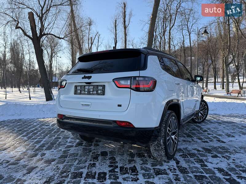 Позашляховик / Кросовер Jeep Compass 2024 в Києві