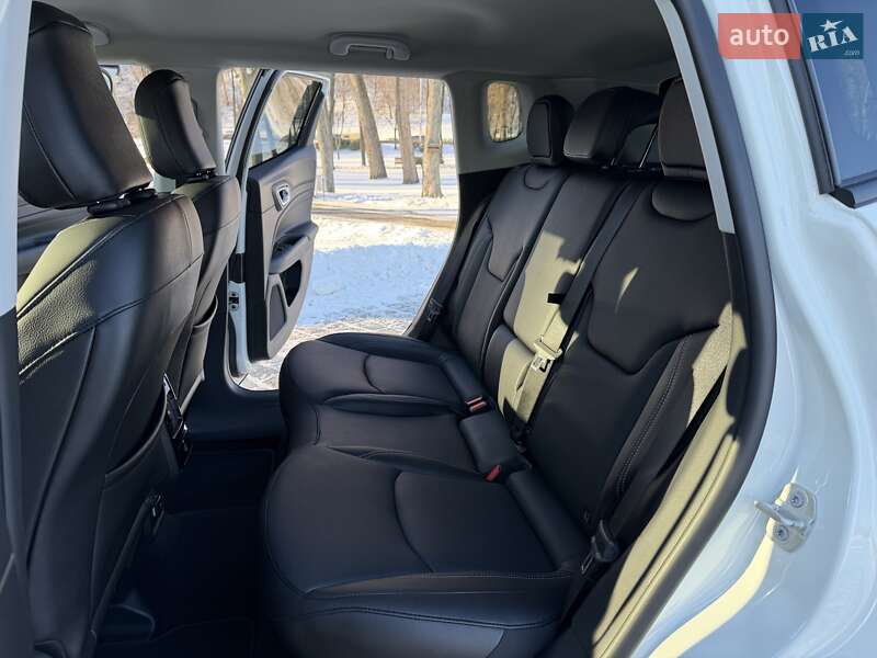 Позашляховик / Кросовер Jeep Compass 2024 в Києві