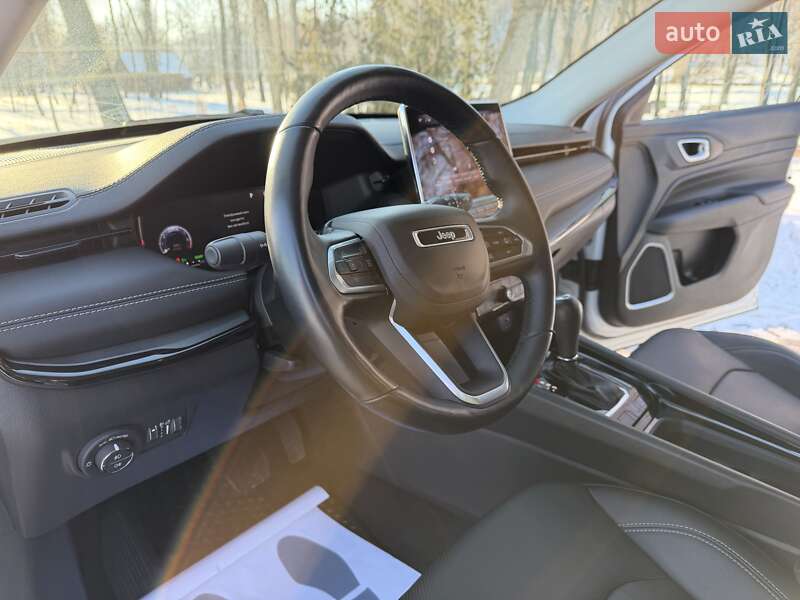 Позашляховик / Кросовер Jeep Compass 2024 в Києві
