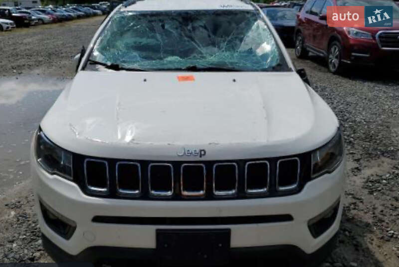 Внедорожник / Кроссовер Jeep Compass 2017 в Львове фото 4 Внедорожник / Кроссовер Jeep Compass 2017 в Львове