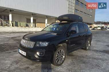 Позашляховик / Кросовер Jeep Compass 2013 в Львові