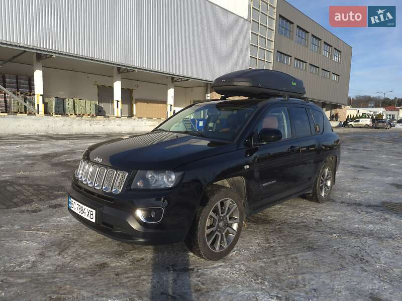 Внедорожник / Кроссовер Jeep Compass 2013 в Львове