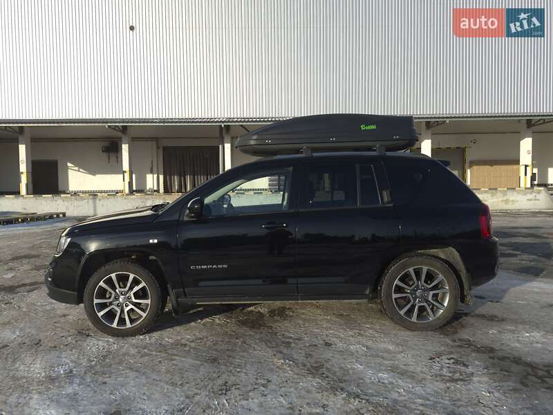 Внедорожник / Кроссовер Jeep Compass 2013 в Львове