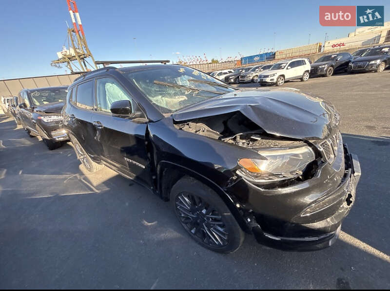 Внедорожник / Кроссовер Jeep Compass 2023 в Ивано-Франковске фото 10 Внедорожник / Кроссовер Jeep Compass 2023 в Ивано-Франковске