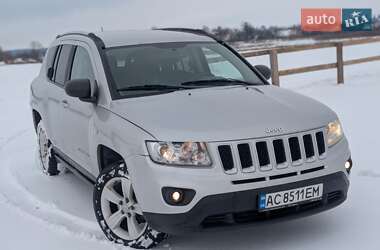 Внедорожник / Кроссовер Jeep Compass 2011 в Здолбунове