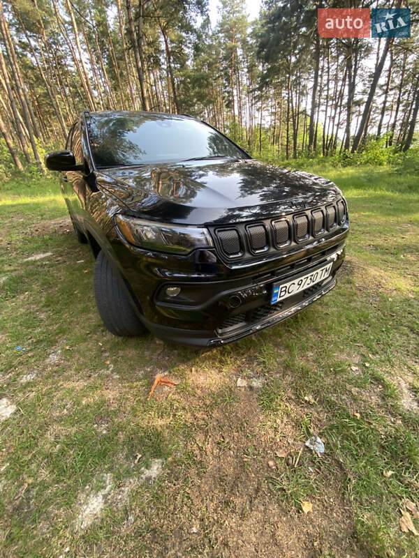 Внедорожник / Кроссовер Jeep Compass 2022 в Золочеве фото 3 Внедорожник / Кроссовер Jeep Compass 2022 в Золочеве
