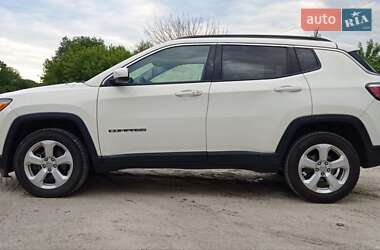 Позашляховик / Кросовер Jeep Compass 2017 в Теребовлі фото 3 Позашляховик / Кросовер Jeep Compass 2017 в Теребовлі