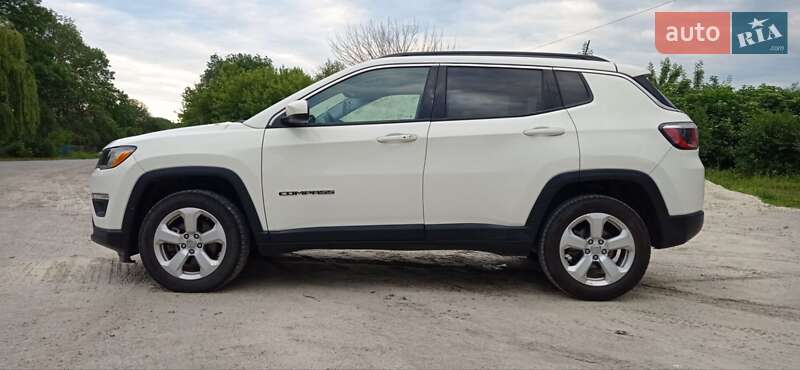 Внедорожник / Кроссовер Jeep Compass 2017 в Теребовле