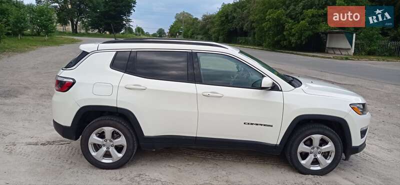 Внедорожник / Кроссовер Jeep Compass 2017 в Теребовле