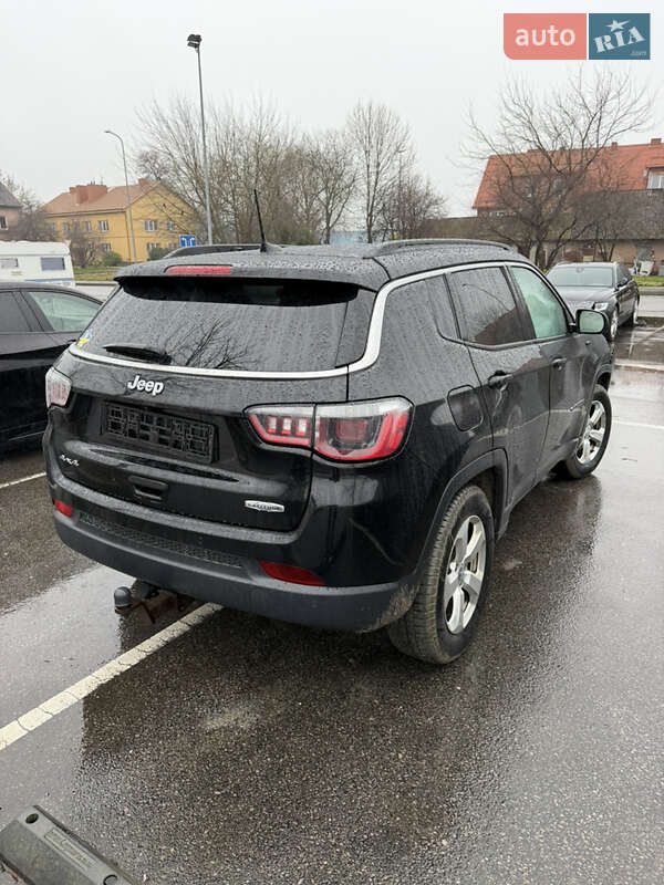 Внедорожник / Кроссовер Jeep Compass 2017 в Сумах фото 4 Внедорожник / Кроссовер Jeep Compass 2017 в Сумах