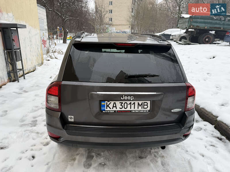 Позашляховик / Кросовер Jeep Compass 2014 в Києві