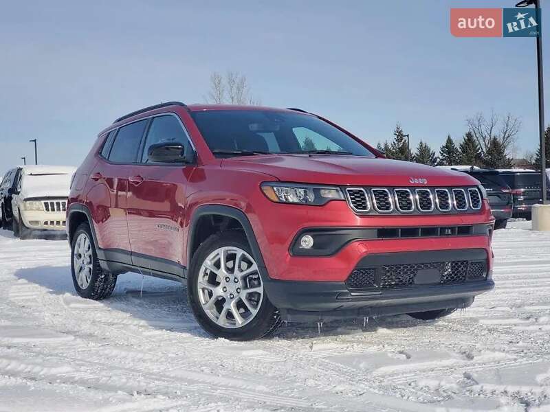 Внедорожник / Кроссовер Jeep Compass 2022 в Сумах