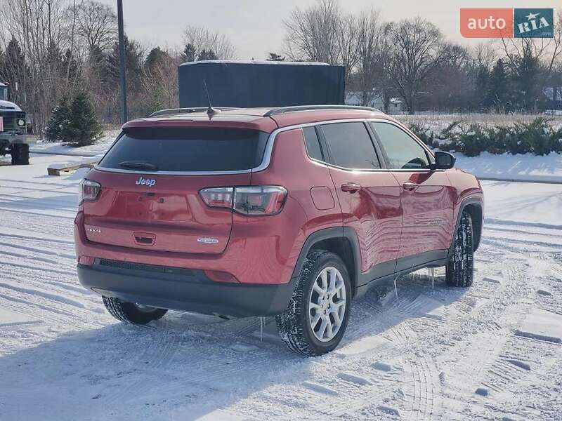 Внедорожник / Кроссовер Jeep Compass 2022 в Сумах