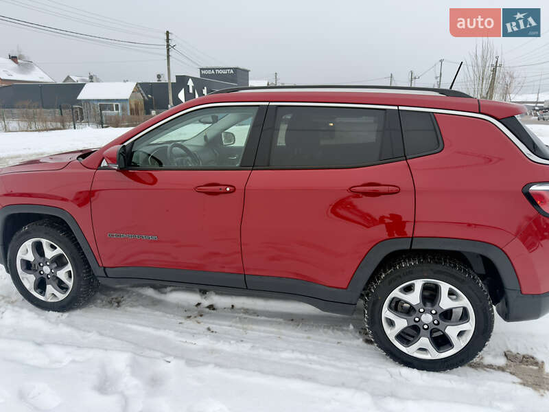 Внедорожник / Кроссовер Jeep Compass 2018 в Ирпене
