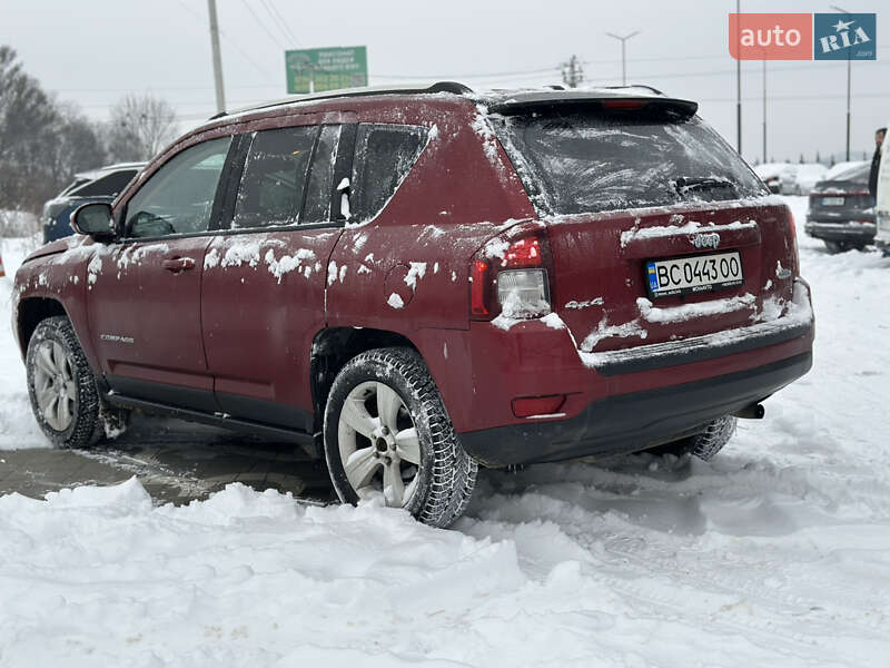 Внедорожник / Кроссовер Jeep Compass 2013 в Львове фото 6 Внедорожник / Кроссовер Jeep Compass 2013 в Львове
