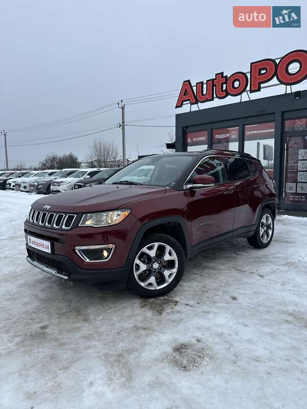 Внедорожник / Кроссовер Jeep Compass 2021 в Белогородке