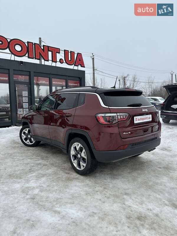 Внедорожник / Кроссовер Jeep Compass 2021 в Белогородке