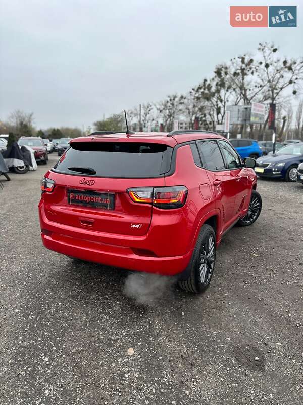 Позашляховик / Кросовер Jeep Compass 2022 в Білогородці