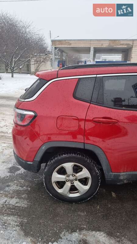 Внедорожник / Кроссовер Jeep Compass 2018 в Киеве