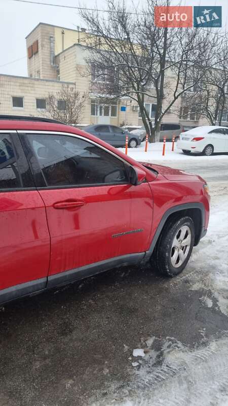 Внедорожник / Кроссовер Jeep Compass 2018 в Киеве