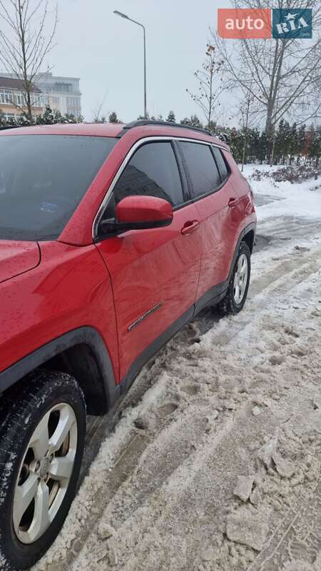 Внедорожник / Кроссовер Jeep Compass 2018 в Киеве