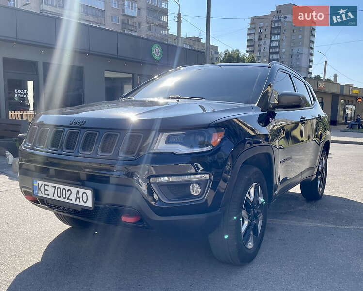 Внедорожник / Кроссовер Jeep Compass 2017 в Днепре фото 5 Внедорожник / Кроссовер Jeep Compass 2017 в Днепре