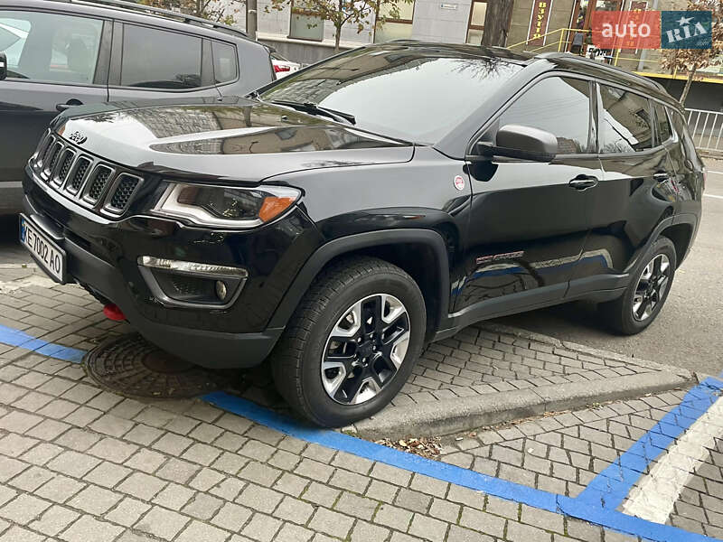 Внедорожник / Кроссовер Jeep Compass 2017 в Днепре фото 4 Внедорожник / Кроссовер Jeep Compass 2017 в Днепре