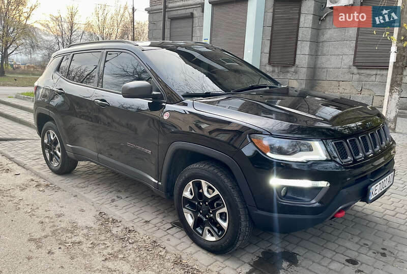 Внедорожник / Кроссовер Jeep Compass 2017 в Днепре фото Внедорожник / Кроссовер Jeep Compass 2017 в Днепре