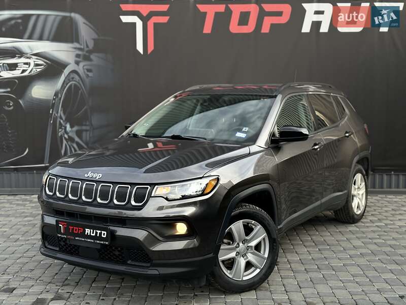 Внедорожник / Кроссовер Jeep Compass 2022 в Львове