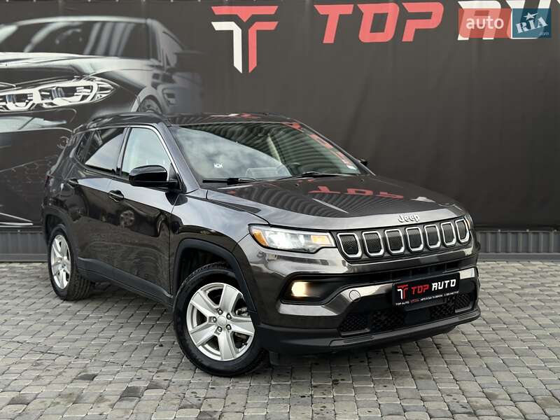 Внедорожник / Кроссовер Jeep Compass 2022 в Львове