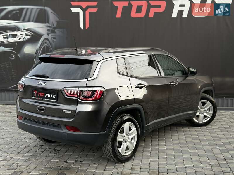 Внедорожник / Кроссовер Jeep Compass 2022 в Львове