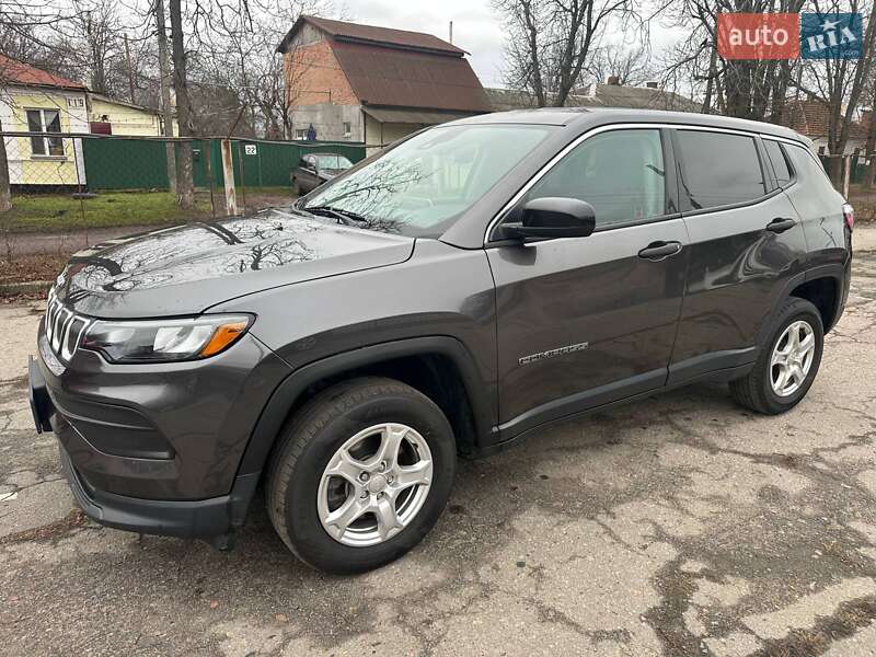 Позашляховик / Кросовер Jeep Compass 2021 в Полтаві