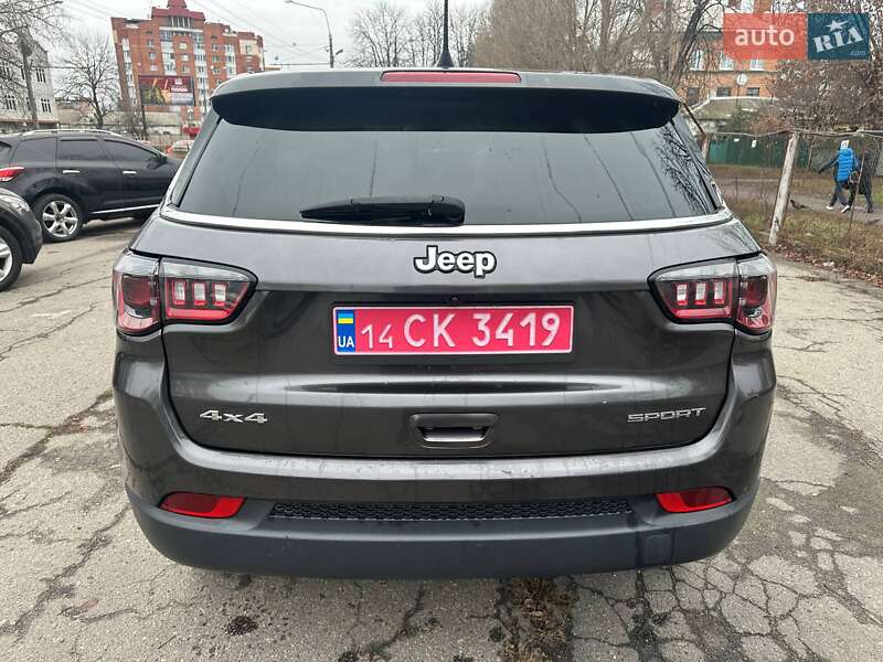 Позашляховик / Кросовер Jeep Compass 2021 в Полтаві