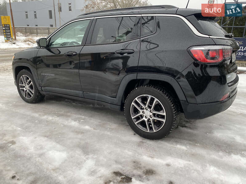 Внедорожник / Кроссовер Jeep Compass 2019 в Киеве